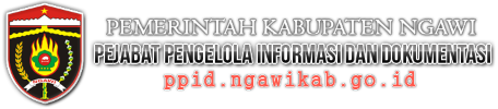 PPID KABUPATEN NGAWI Logo